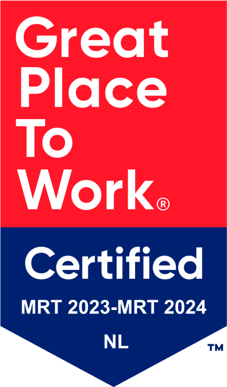 Great Place To Work NL Certified