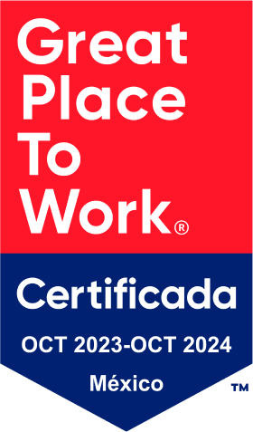 Great Place To Work Mexico Certificada