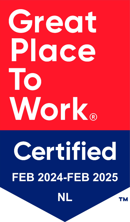 NL Great Place to Work Certified 2024-2025