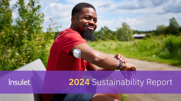 Insulet's 2024 Sustainability Report Cover