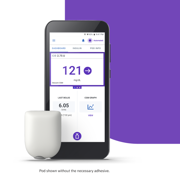 insulet cgm