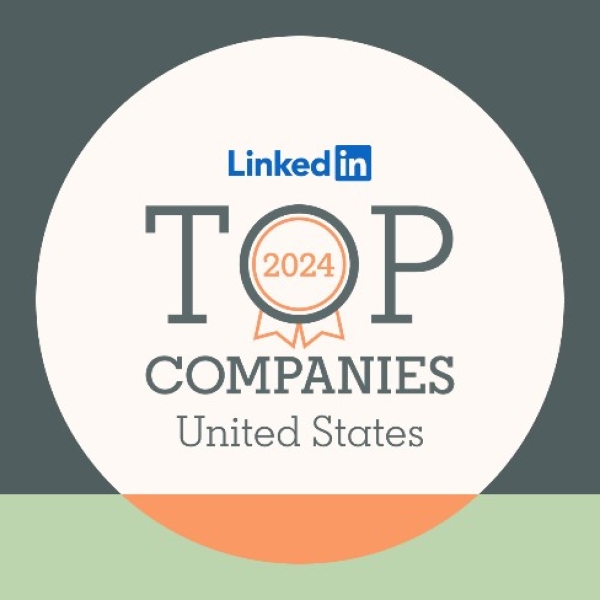 LinkedIn Top Companies in United States badge